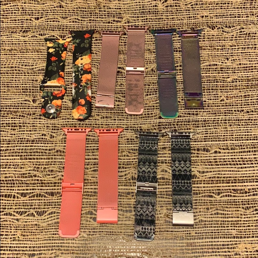 iPhone watch bands